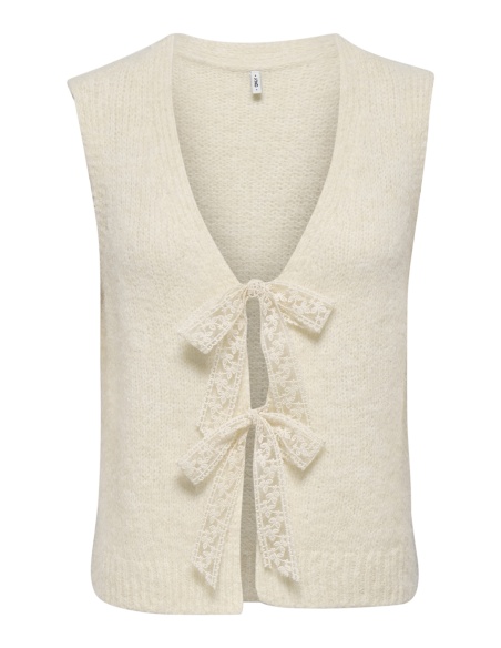 Gilet Noeud Birch ONLNELLIE ONLY - 1 | TOPS